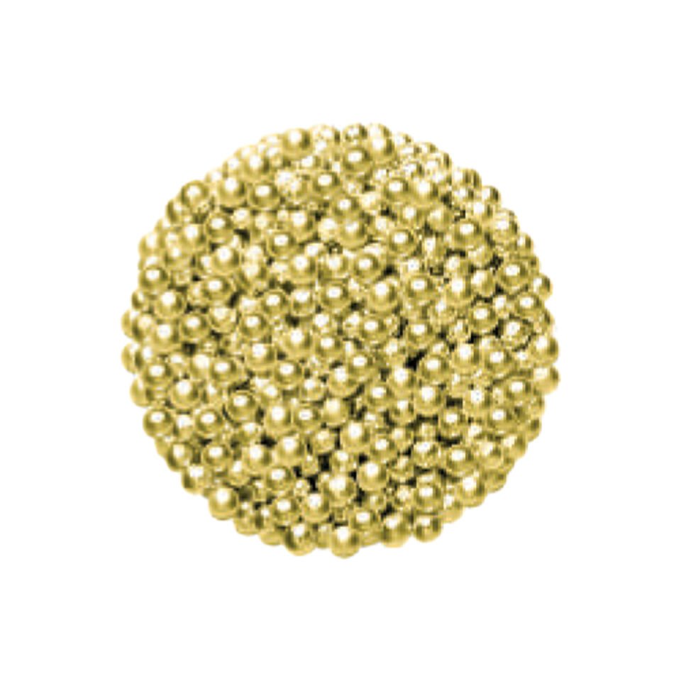 ARJANTİN DEKORATİF ŞEKER - ALTIN 1 Kg - NO:3