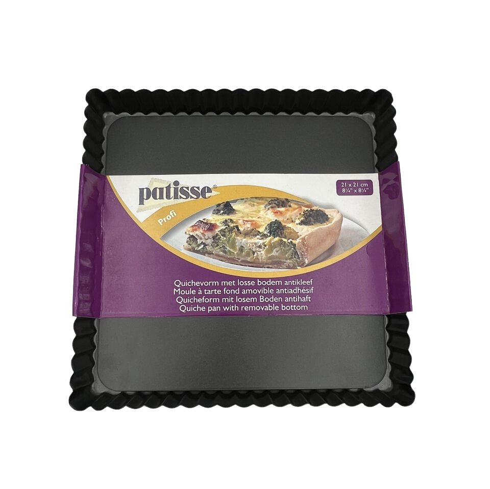 ÇIKARILABİLİR TABAN KARE 21 CM