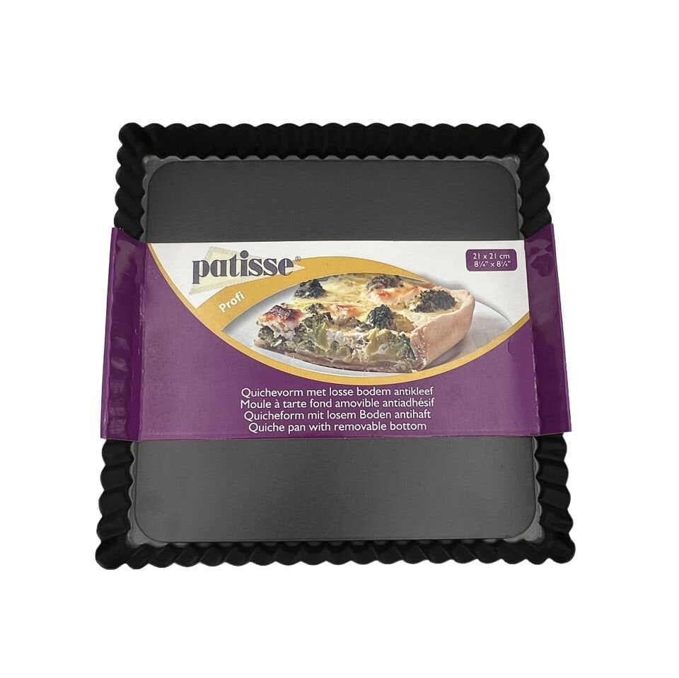 ÇIKARILABİLİR TABAN KARE 21 CM