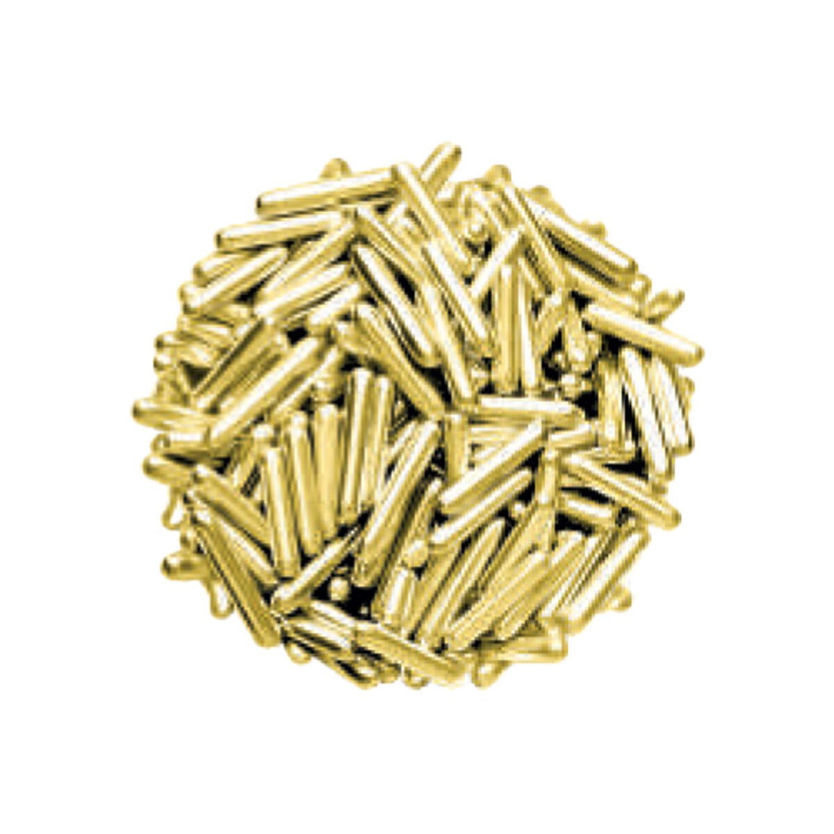ARJANTİN DEKORATİF ŞEKER - ALTIN 1 Kg - Çubuk