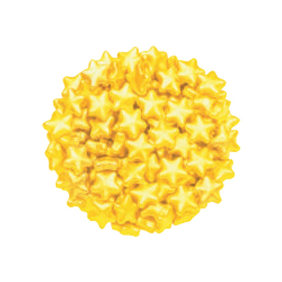 ARJANTİN DEKORATİF ŞEKER - ALTIN 1 Kg - Yıldız