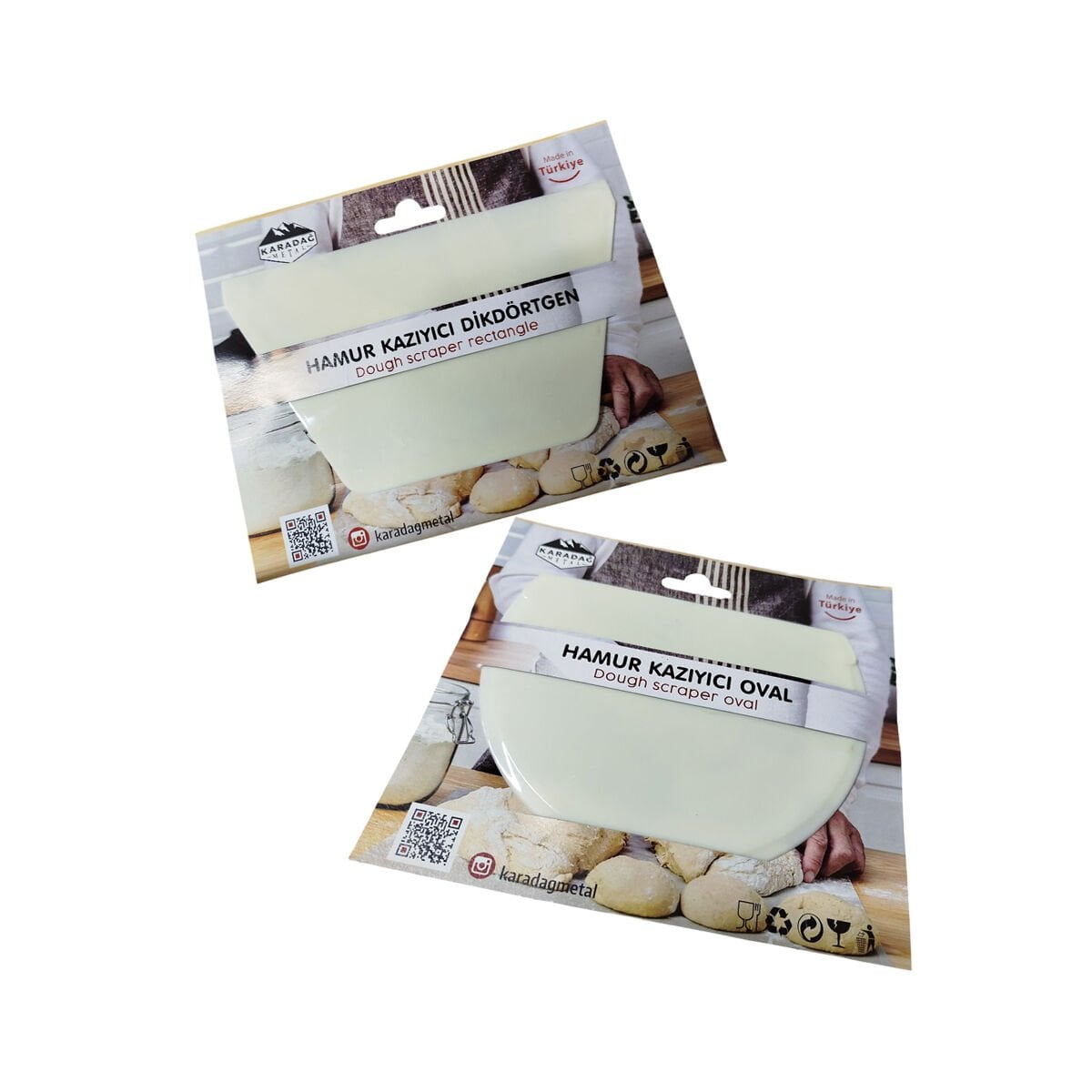 PLASTİK HAMUR KAZIYICI