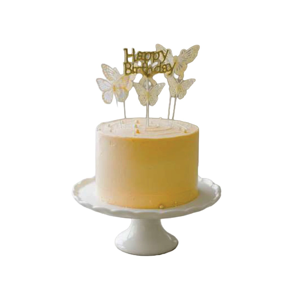 HAPPY BIRTHDAY Sarı