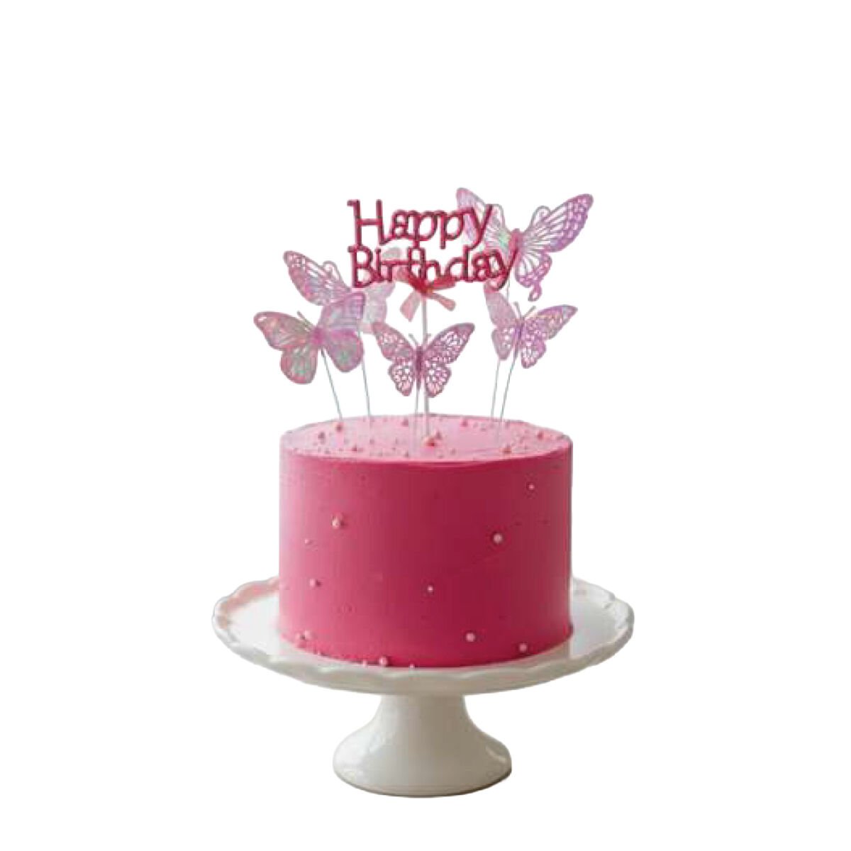 HAPPY BIRTHDAY Pembe