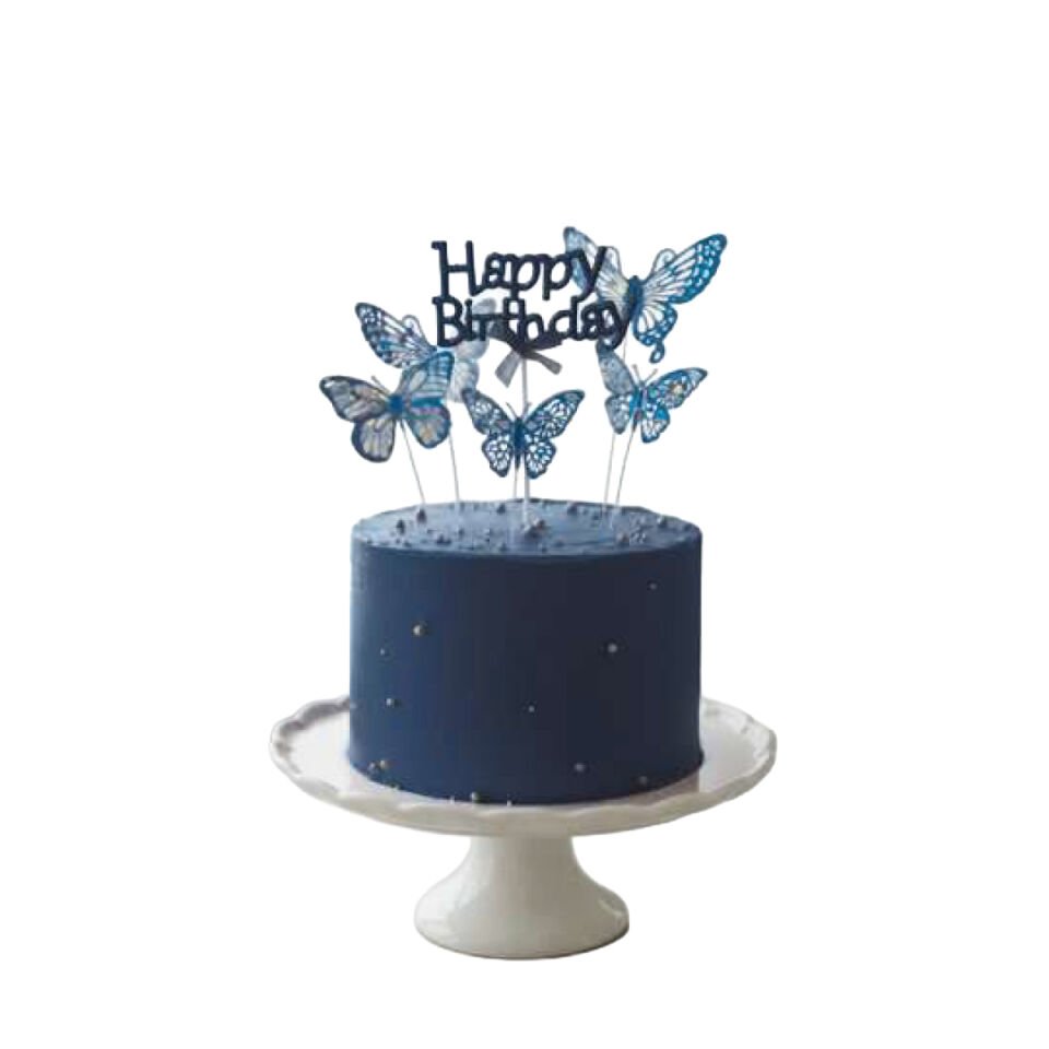 HAPPY BIRTHDAY Lacivert