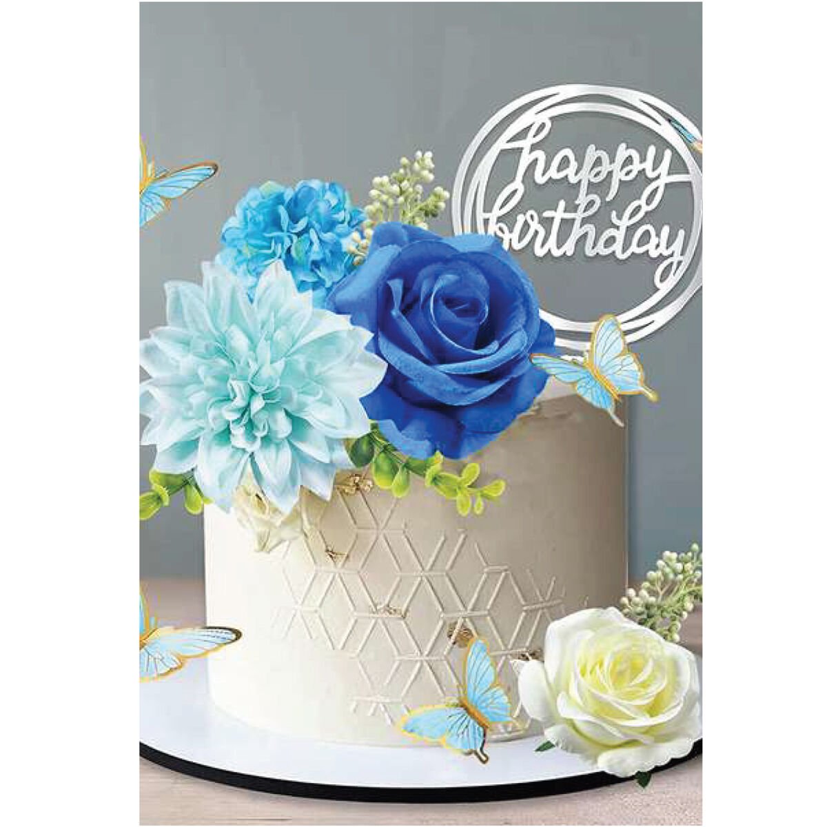 HAPPY BIRTHDAY Lacivert