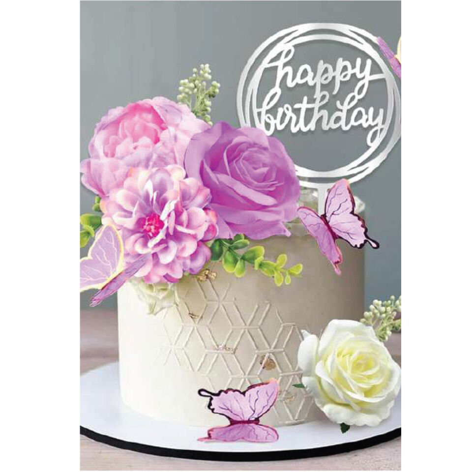 HAPPY BIRTHDAY Fuşya