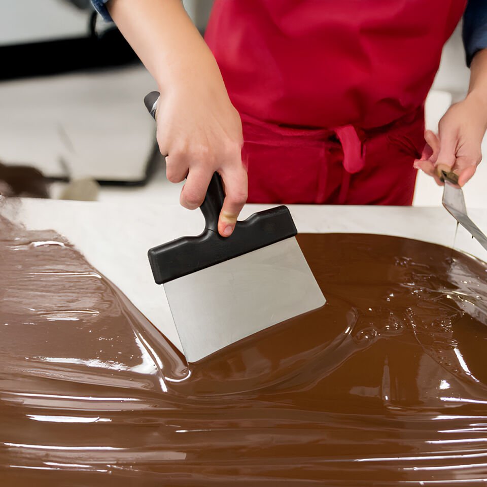 ÇİKOLATA TEMPERLEME SPATULASI - 20x23cm