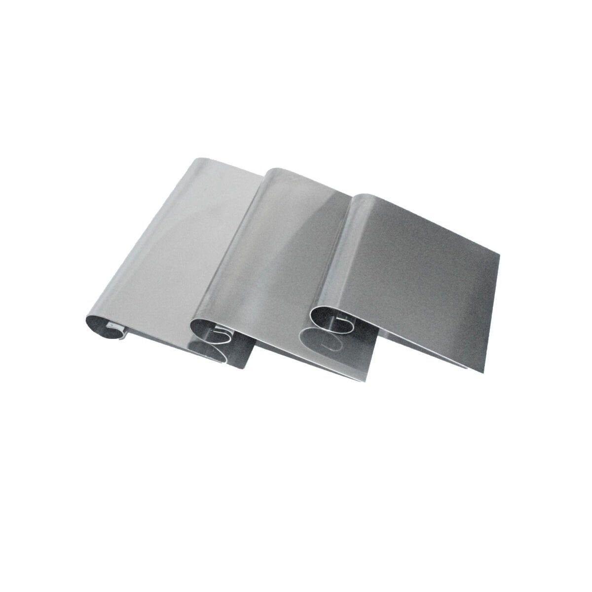 ÖLÇEKLİ PASLANMAZ HAMUR KAZIYICI