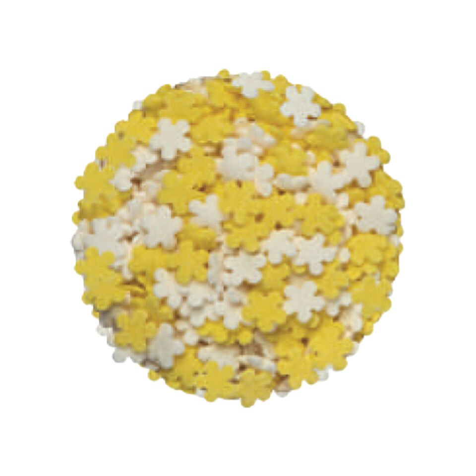 RENKLİ DRAJE - KONFETİ Papatya - 40 Gr