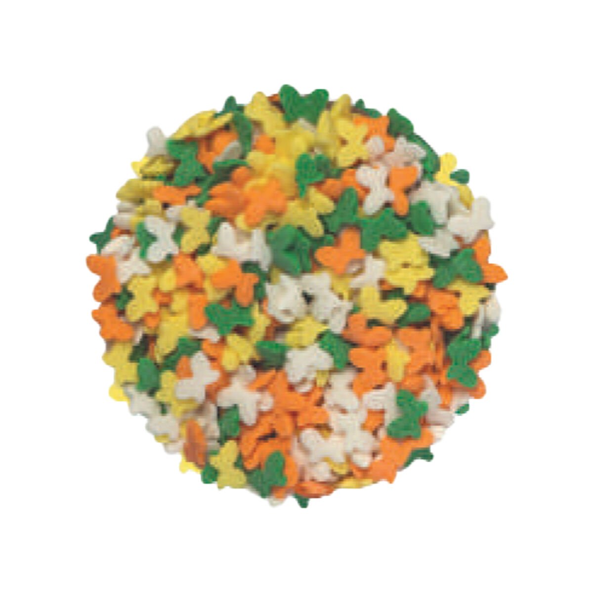 RENKLİ DRAJE - KONFETİ Kelebek Mix - 70 Gr