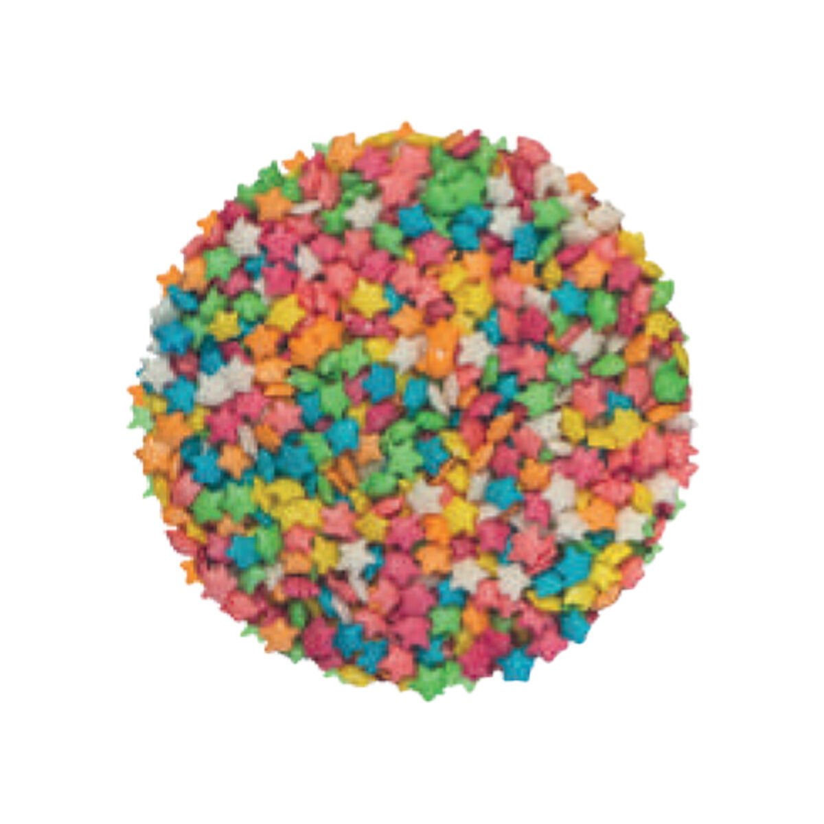 RENKLİ DRAJE - KONFETİ 40 Gr - Yıldız
