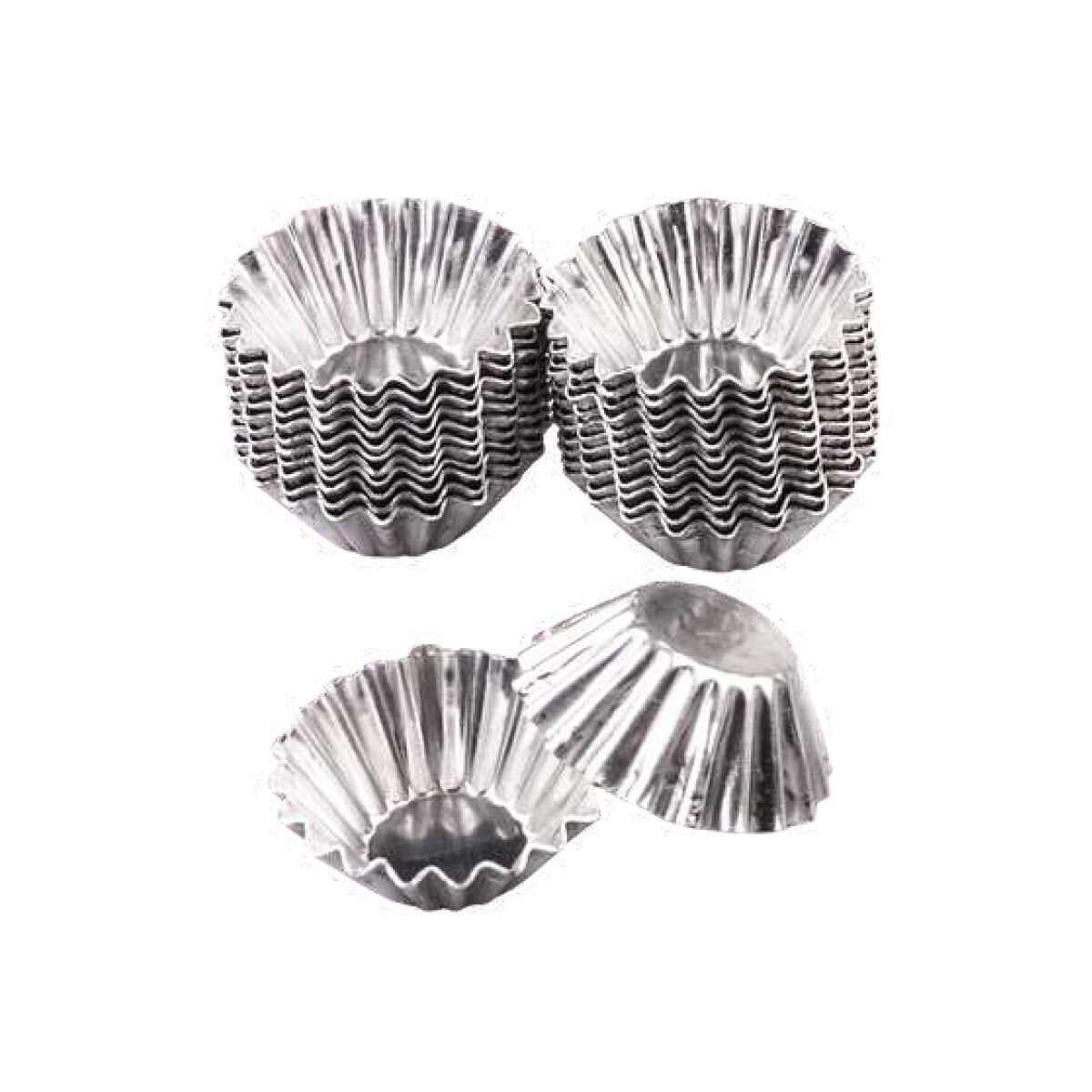 ALÜMİNYUM TARTOLET KALIBI - 4CM