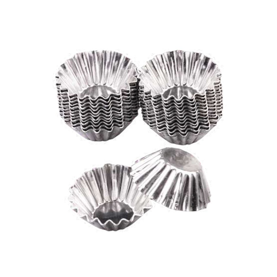 ALÜMİNYUM TARTOLET KALIBI - 8CM