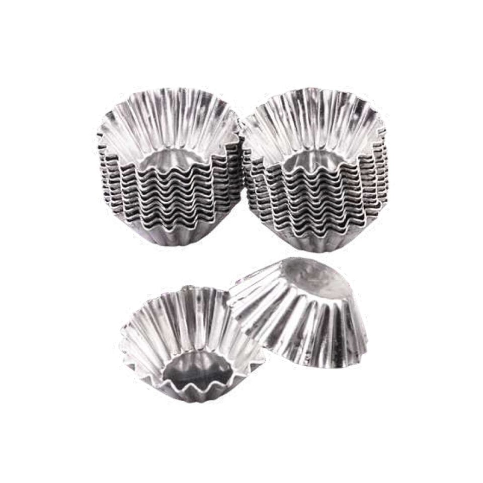 ALÜMİNYUM TARTOLET KALIBI 24LÜ  - 4CM