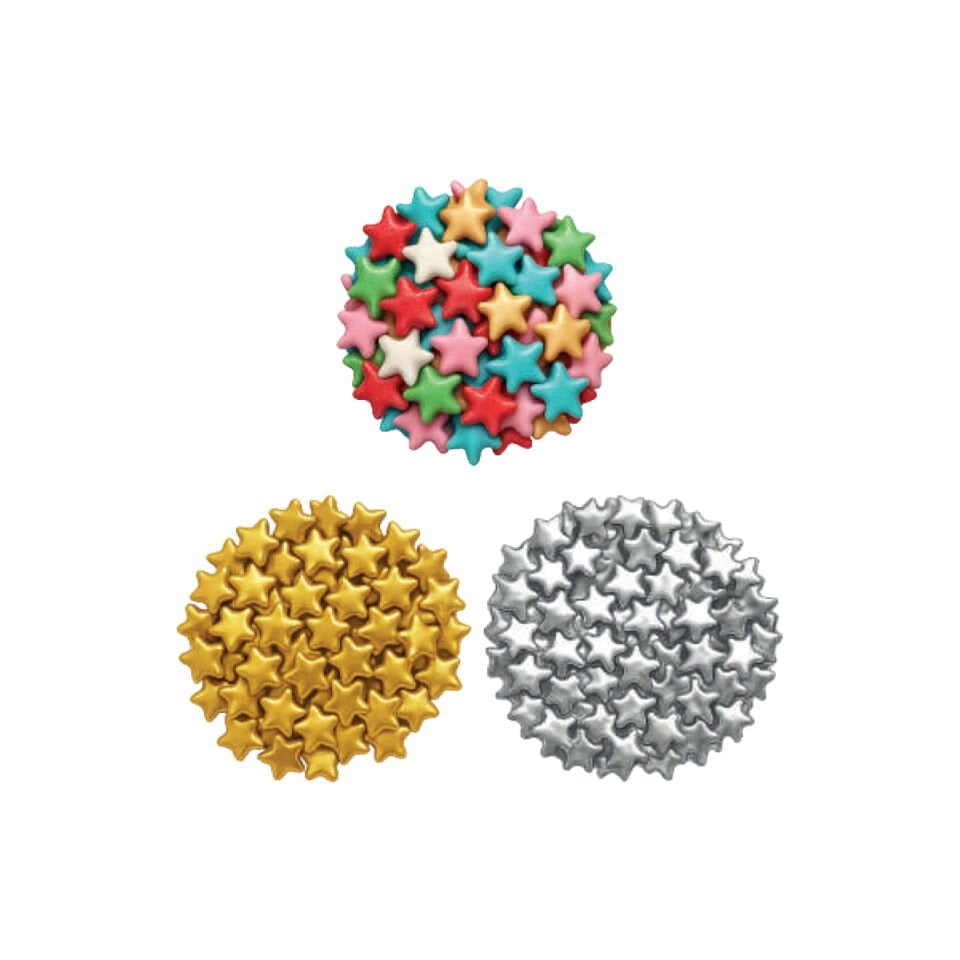 DEKORATİF ŞEKER - YILDIZ