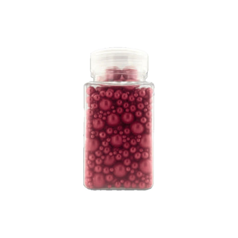 DEKORATİF ŞEKER - FESTİVAL Bordo - 100 Gr