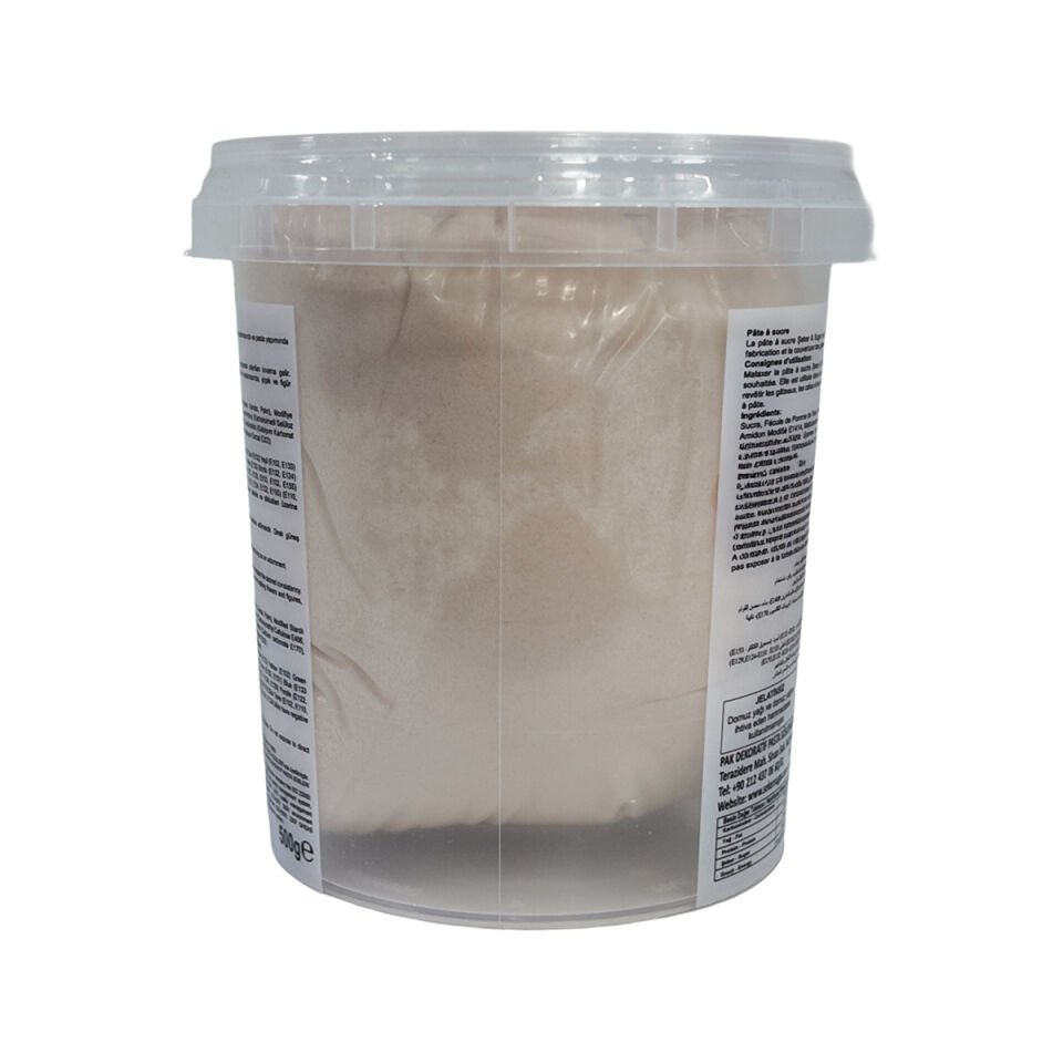 ŞEKER HAMURU 500 GR Ten Rengi