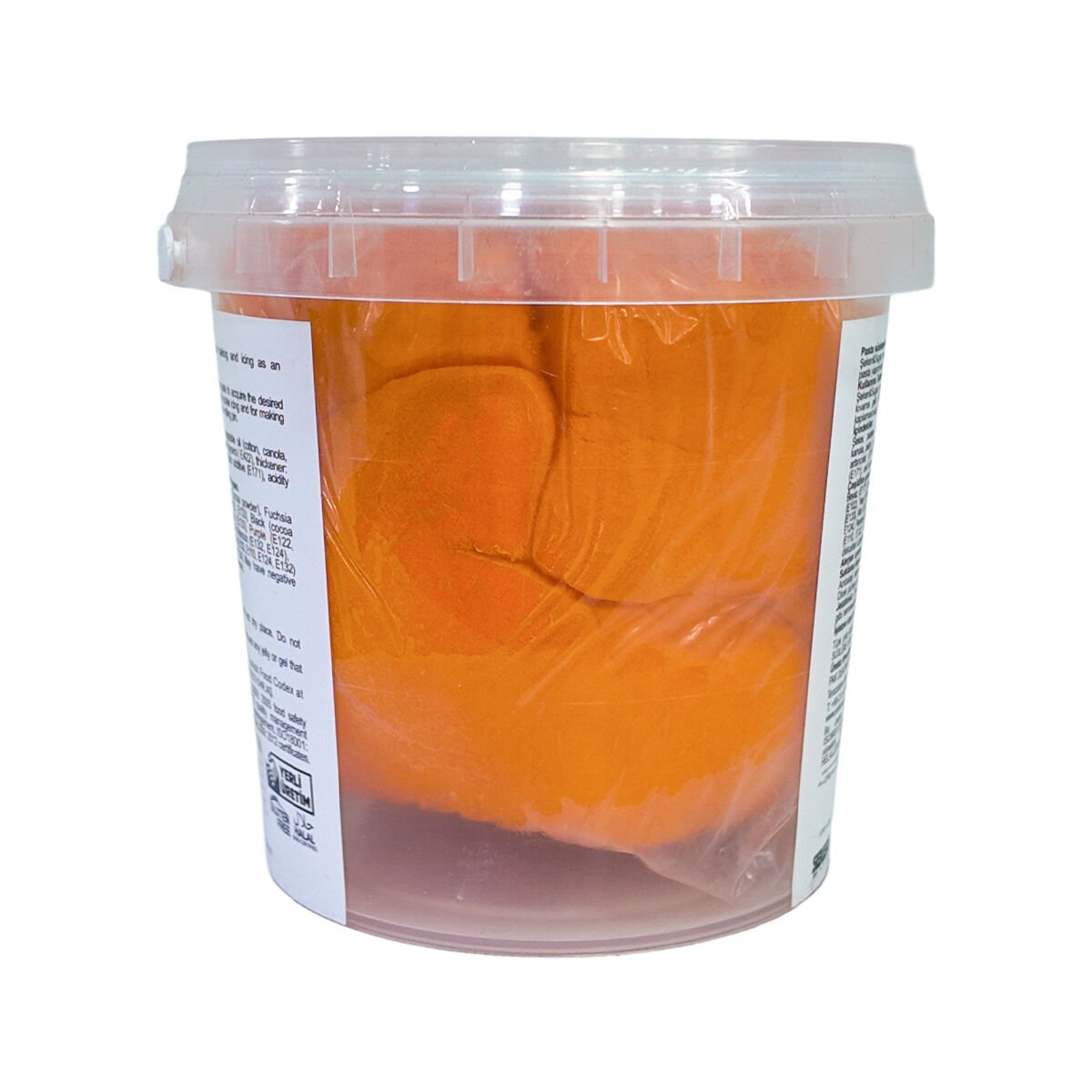 ŞEKER HAMURU 500 GR Turuncu