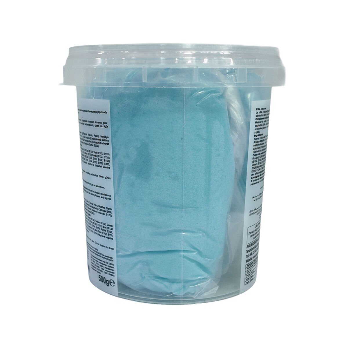 ŞEKER HAMURU 500 GR Açık Mavi