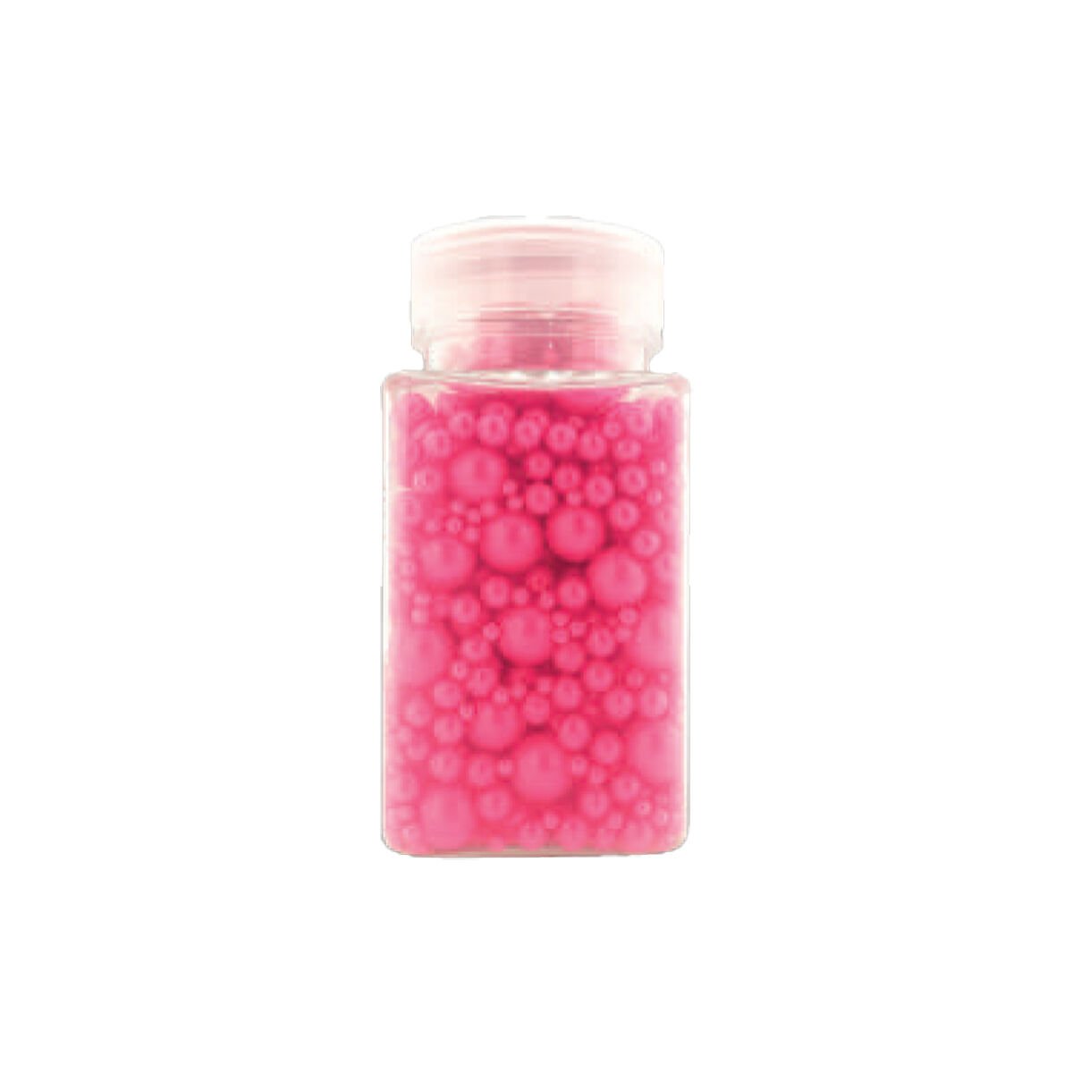DEKORATİF ŞEKER - FESTİVAL Pembe - 100 Gr