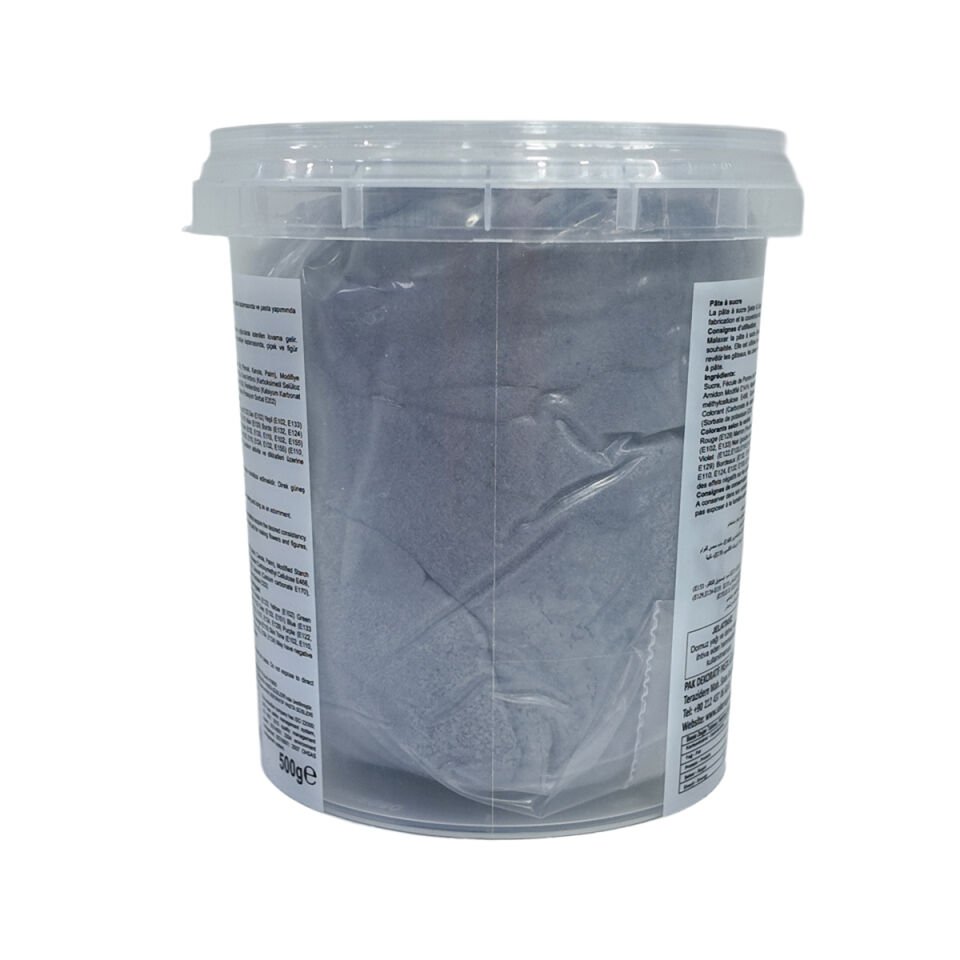 ŞEKER HAMURU 500 GR Gri