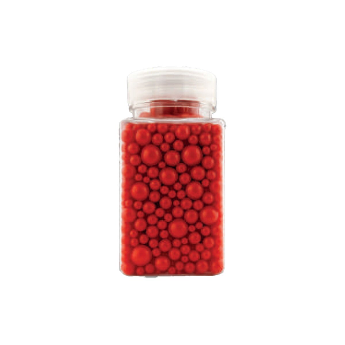 DEKORATİF ŞEKER - FESTİVAL Kırmızı - 100 Gr