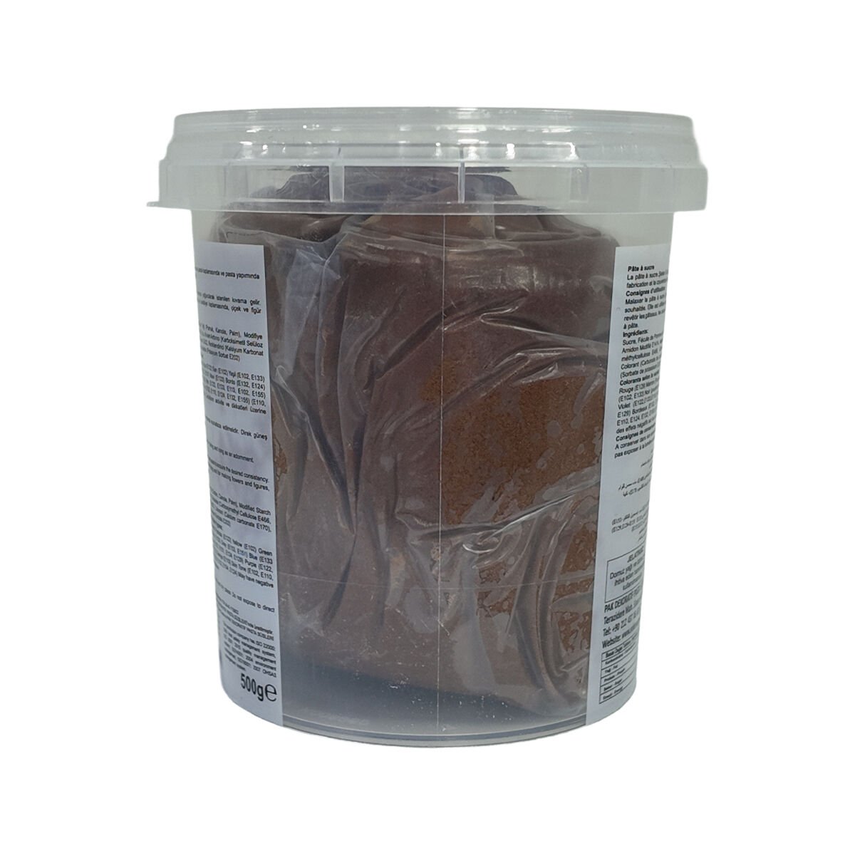 ŞEKER HAMURU 500 GR Kahverengi