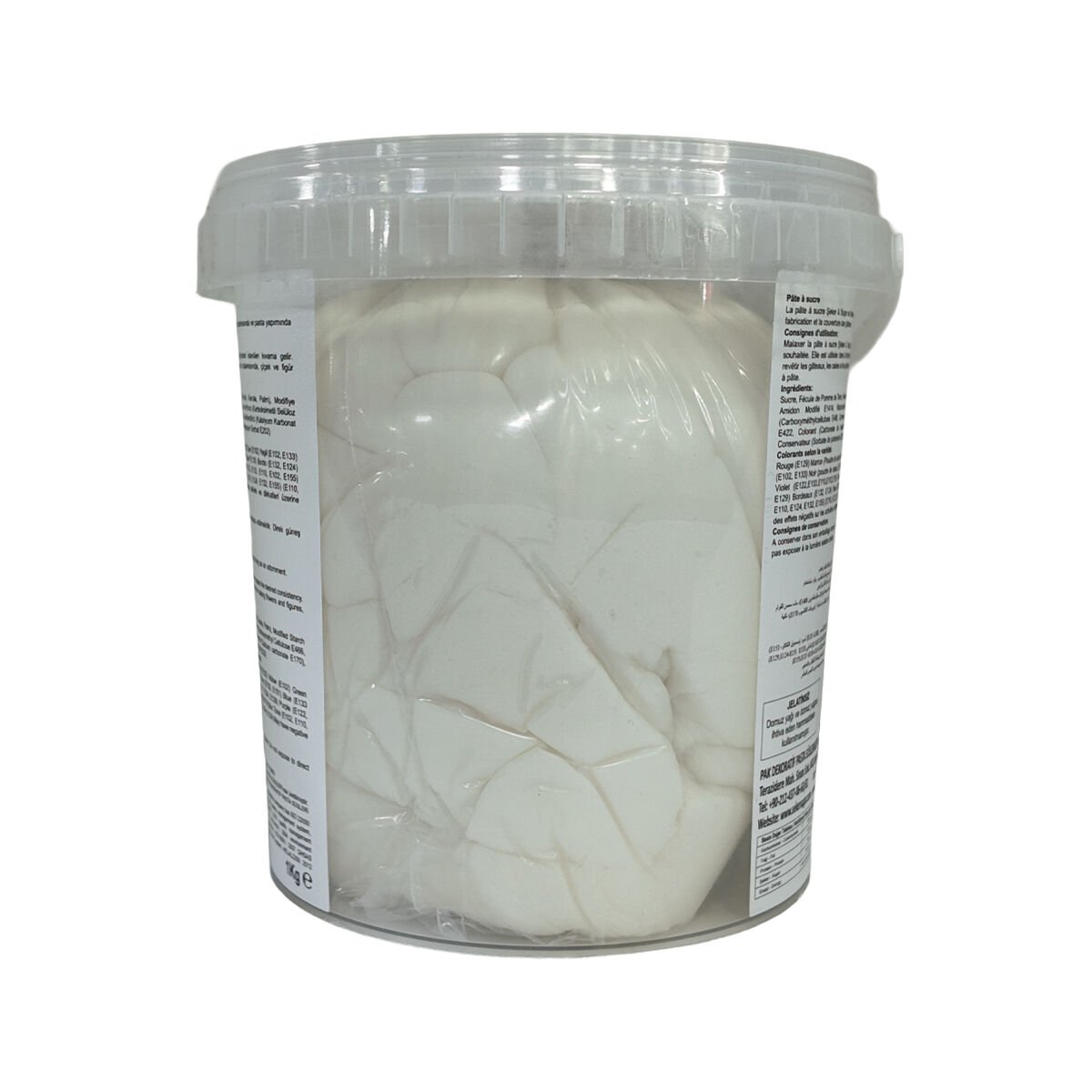ŞEKER HAMURU 1 KG Beyaz