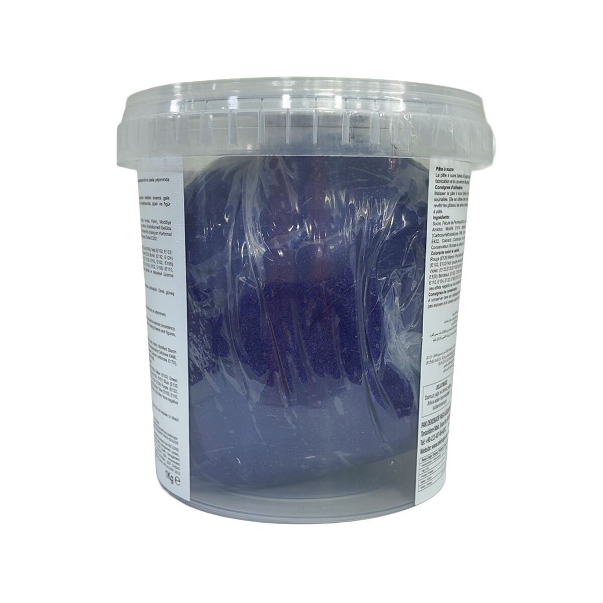 ŞEKER HAMURU 1 KG Lacivert