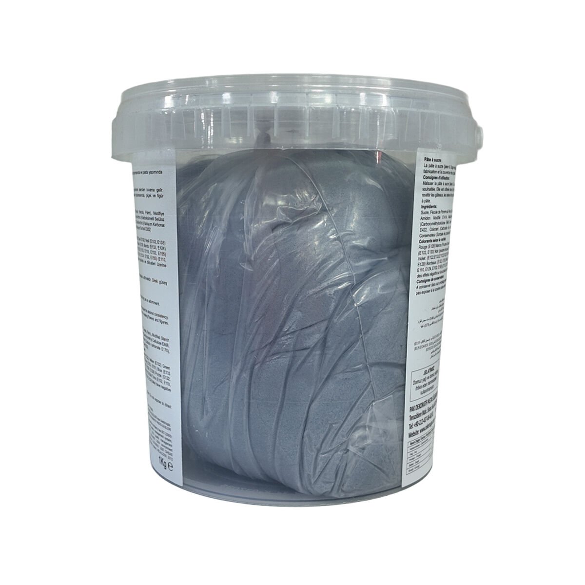 ŞEKER HAMURU 1 KG Gri