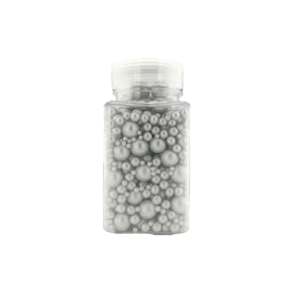 DEKORATİF ŞEKER - FESTİVAL Gümüş - 100 Gr