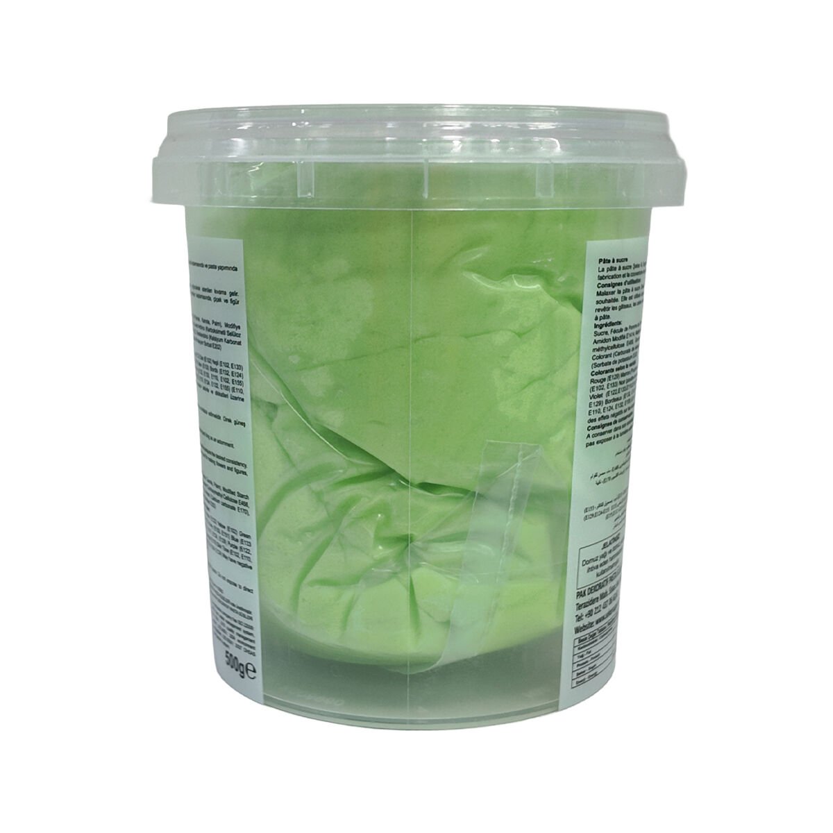 ŞEKER HAMURU - AÇIK YEŞİL 1 Kg