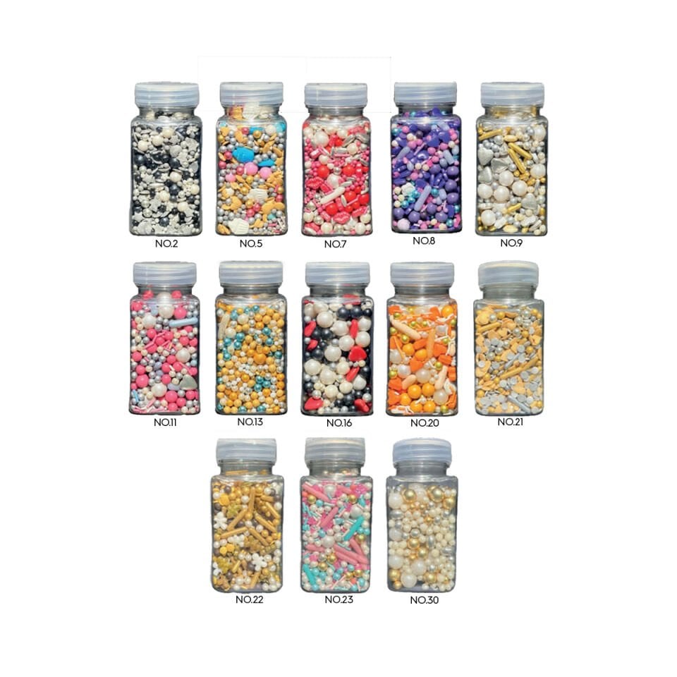 DEKORATİF ŞEKER - CARNAVAL