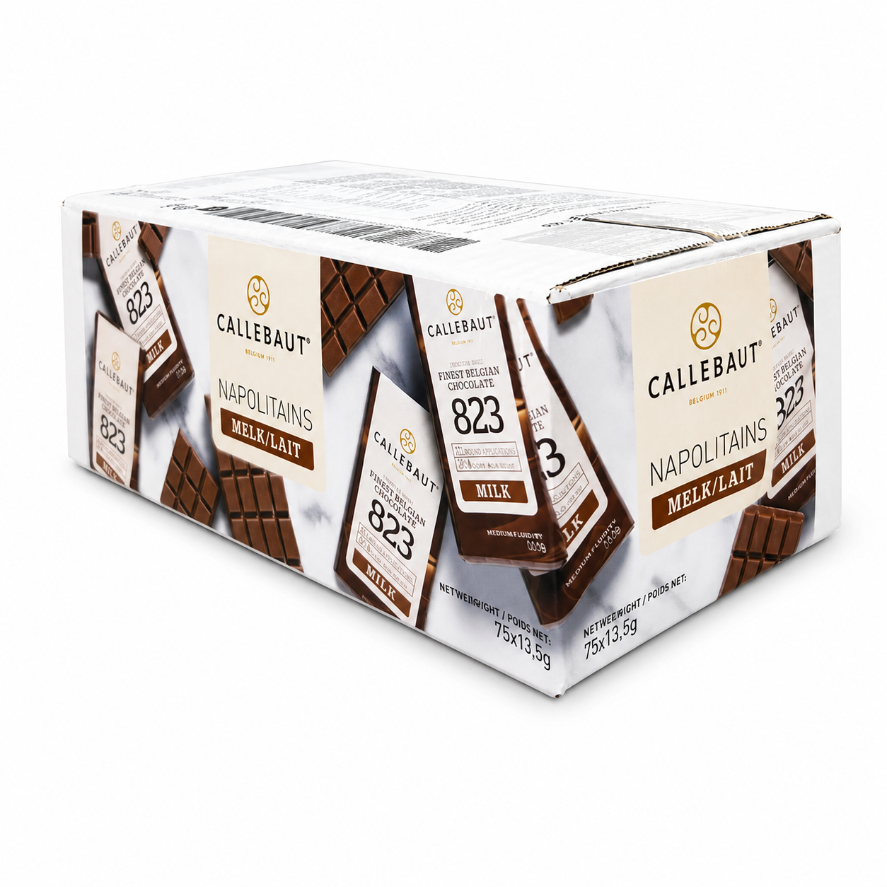 CALLEBAUT 823 SÜTLÜ NAPOLİTEN 1KG