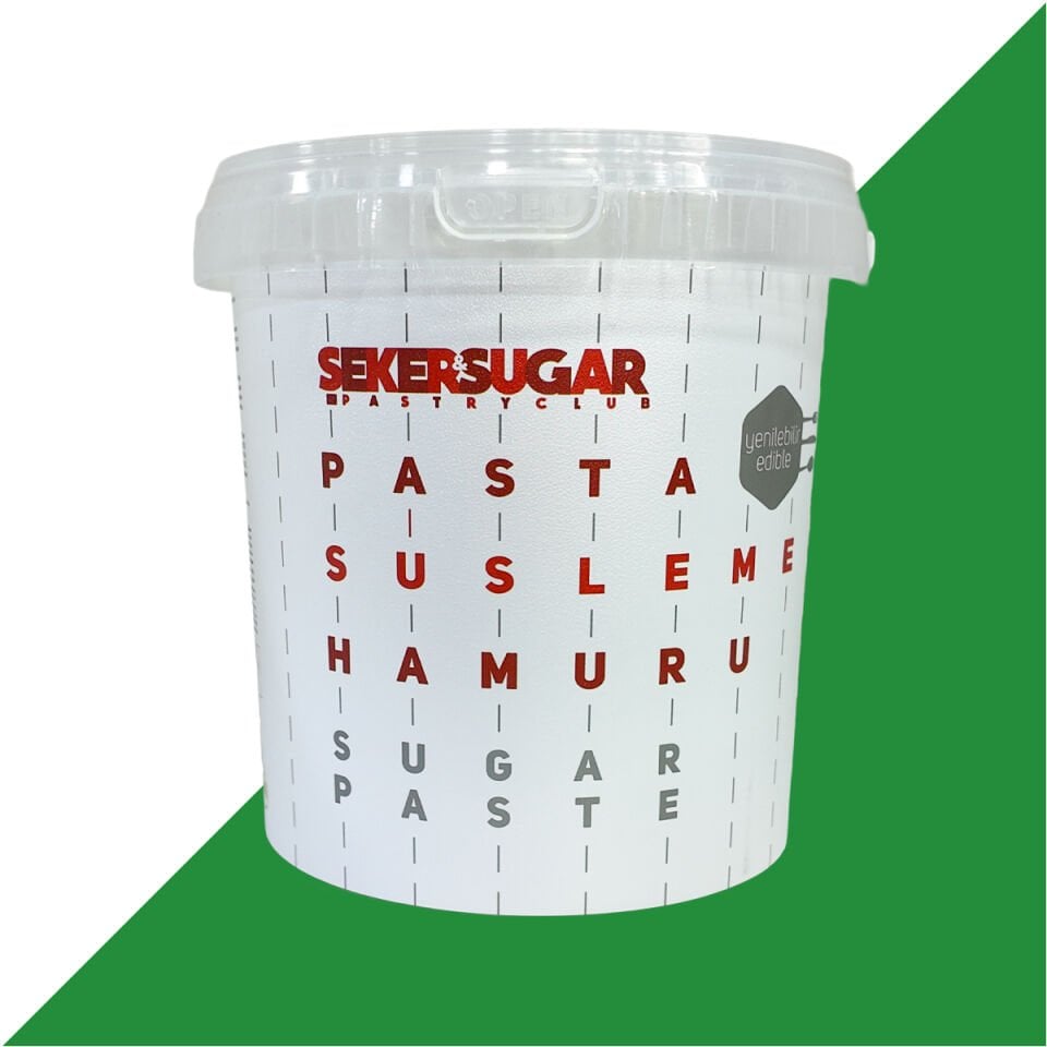 ŞEKER SUGAR ŞEKER HAMURU - YEŞİL
