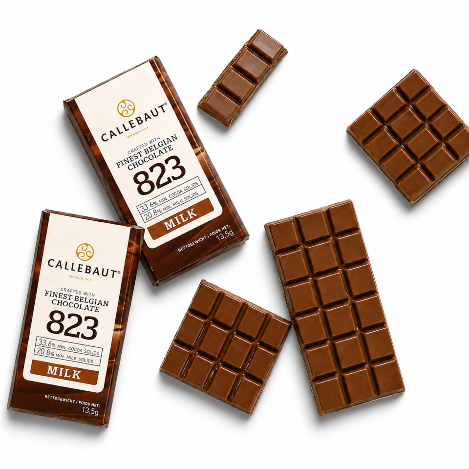 CALLEBAUT 823 SÜTLÜ NAPOLİTEN 1 ADET