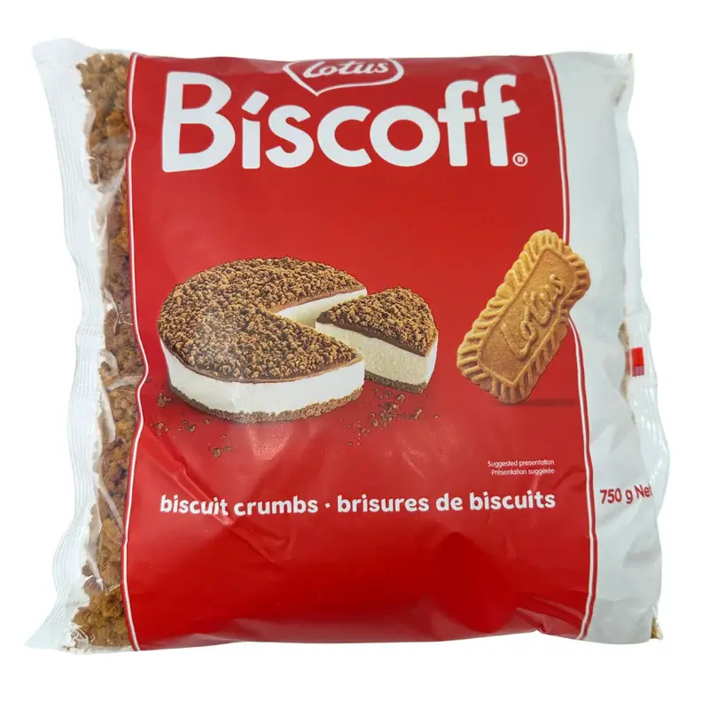 LOTUS BISCOFF CRUMBLE (KIRINTI) 750 GR