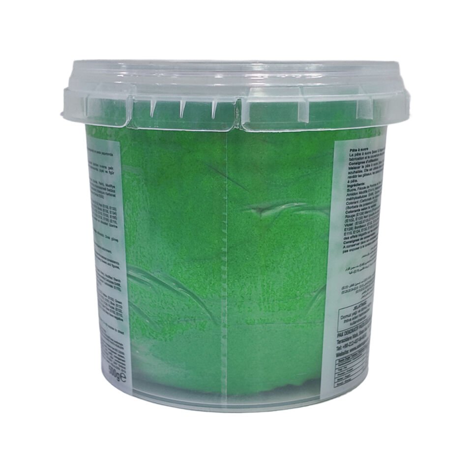 ŞEKER HAMURU - YEŞİL 500 Gr