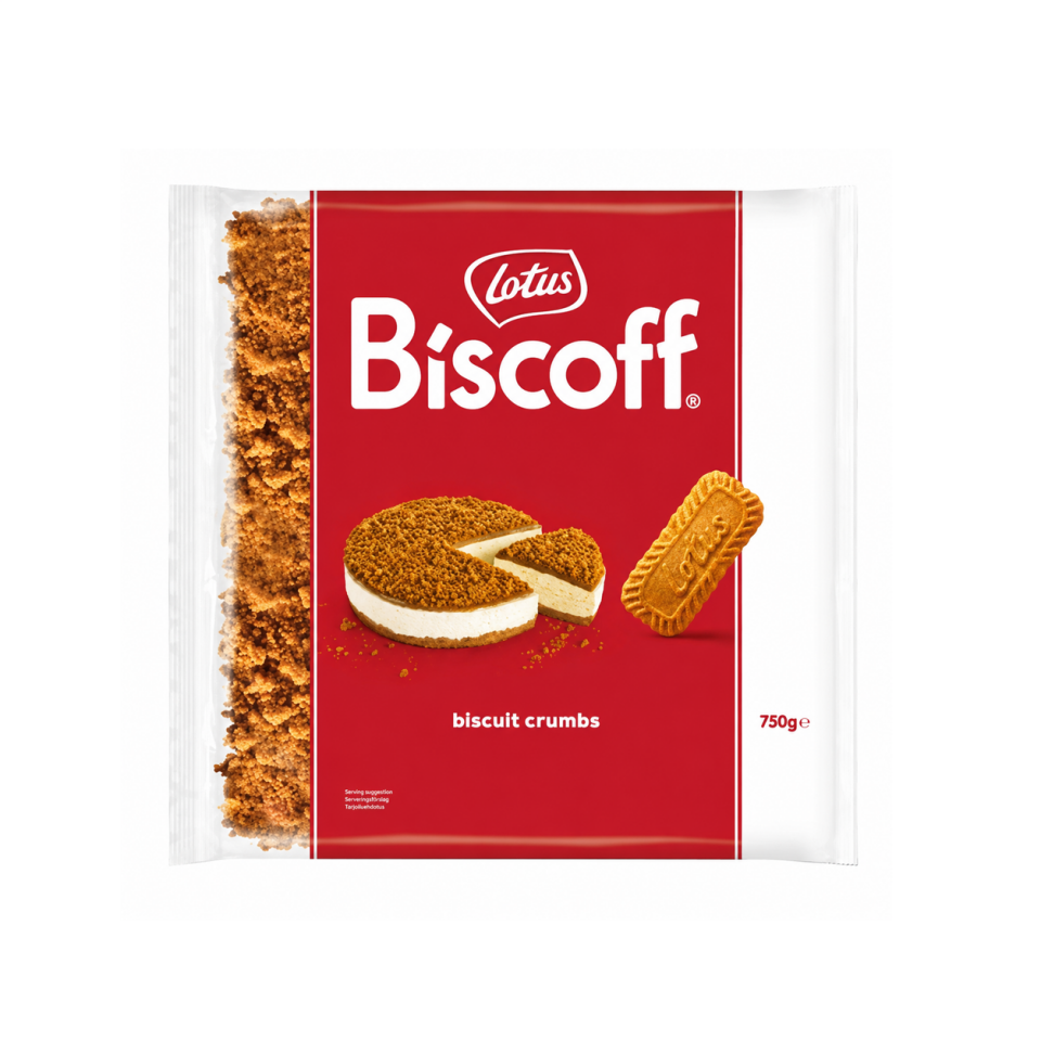 LOTUS BISCOFF CRUMBLE (KIRINTI)