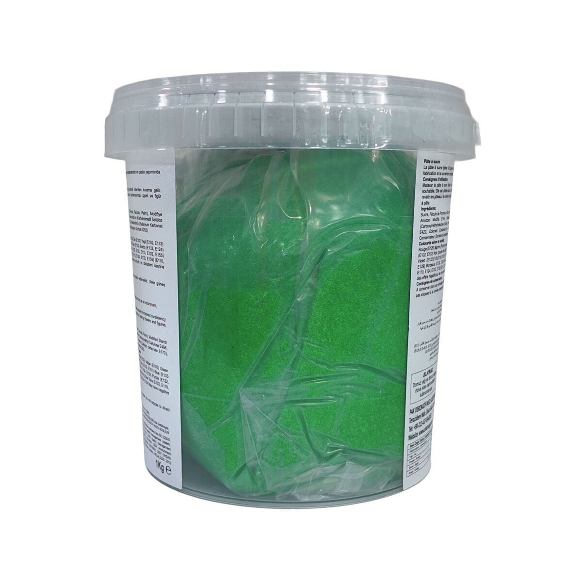 ŞEKER HAMURU - YEŞİL 1 Kg