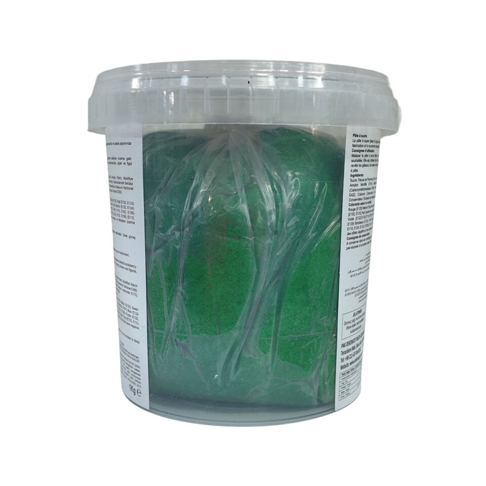 ŞEKER HAMURU - KOYU YEŞİL 1 Kg