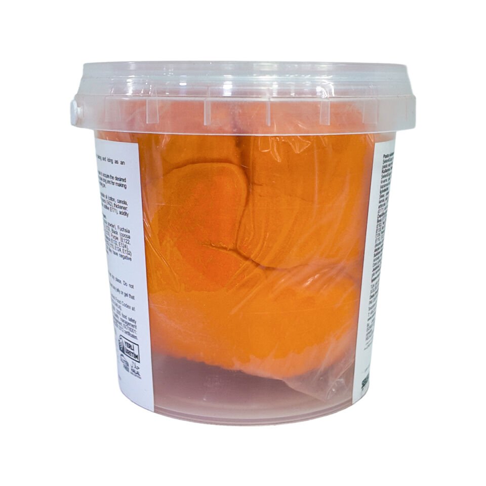 ŞEKER HAMURU - TURUNCU 500 Gr