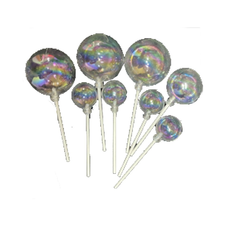 ÇUBUKLU TOP SÜS - ŞEFFAF