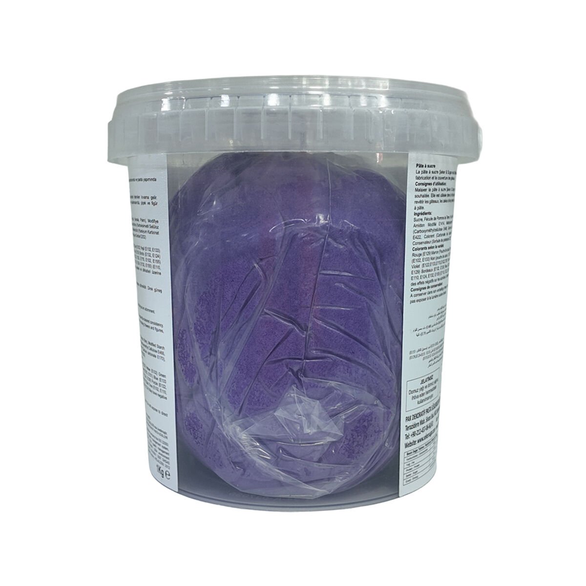 ŞEKER HAMURU - MOR 1 Kg