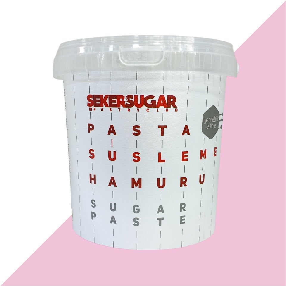 ŞEKER SUGAR ŞEKER HAMURU - AÇIK PEMBE