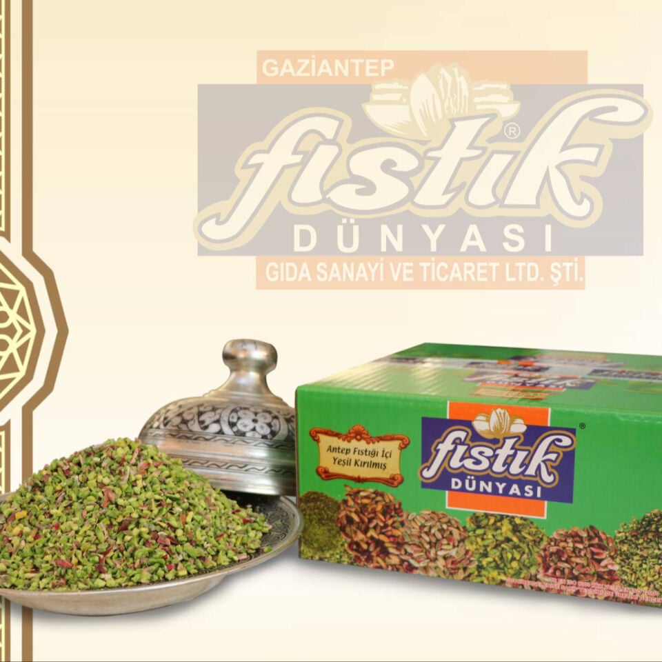 FISTIK DÜNYASI PİRİNÇ ANTEP FISTIĞI - 1.KLT YENİ MAHSÜL