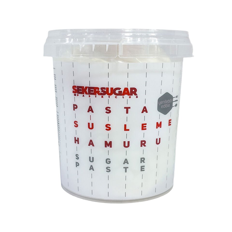 ŞEKER HAMURU - AÇIK PEMBE 500 Gr