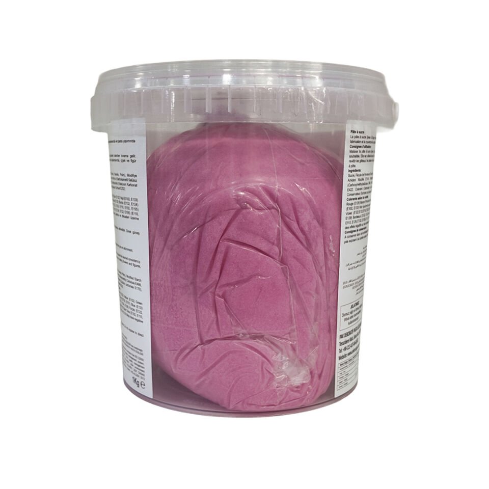 ŞEKER HAMURU - PEMBE 500 Gr