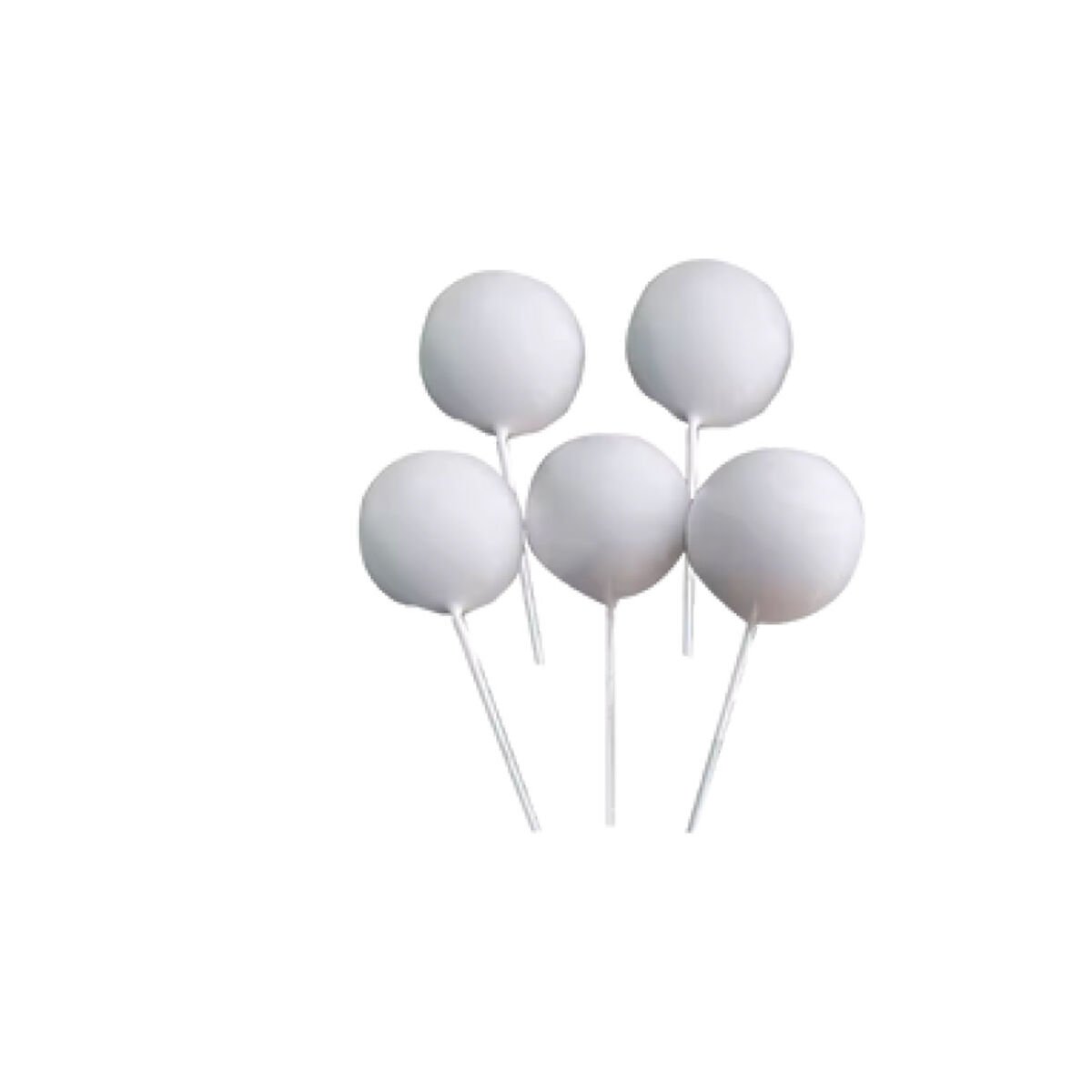 PASTA ÜSTÜ TOP SÜS - BEYAZ